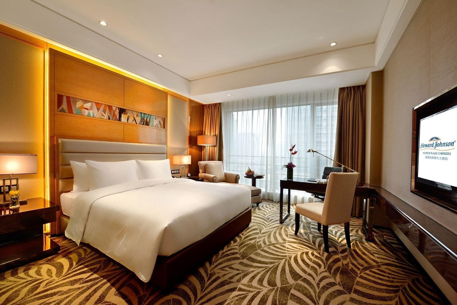 Howard Johnson Hi - Tech Plaza Chengdu Exterior foto