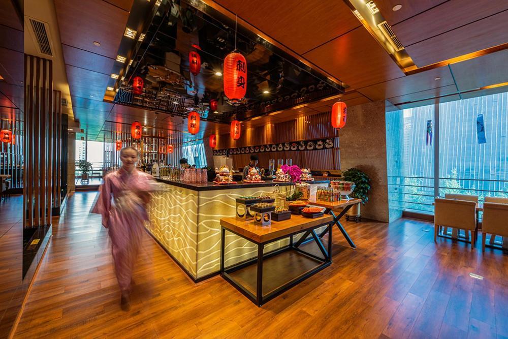 Howard Johnson Hi - Tech Plaza Chengdu Exterior foto