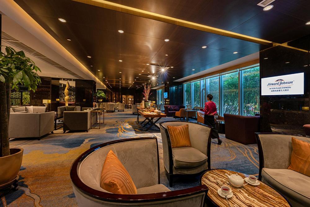 Howard Johnson Hi - Tech Plaza Chengdu Exterior foto