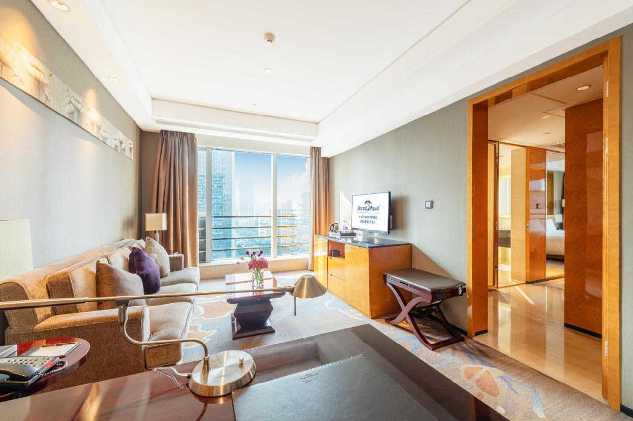 Howard Johnson Hi - Tech Plaza Chengdu Exterior foto