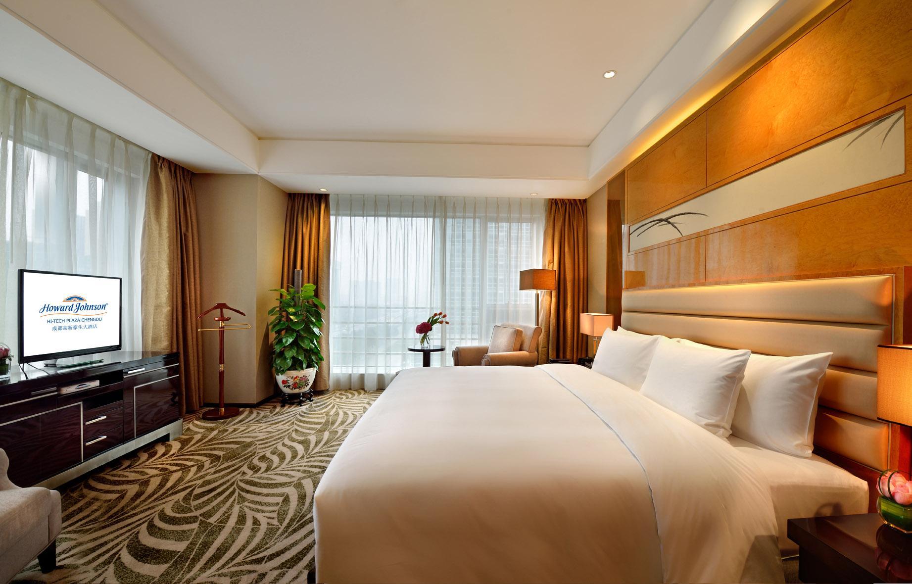 Howard Johnson Hi - Tech Plaza Chengdu Exterior foto