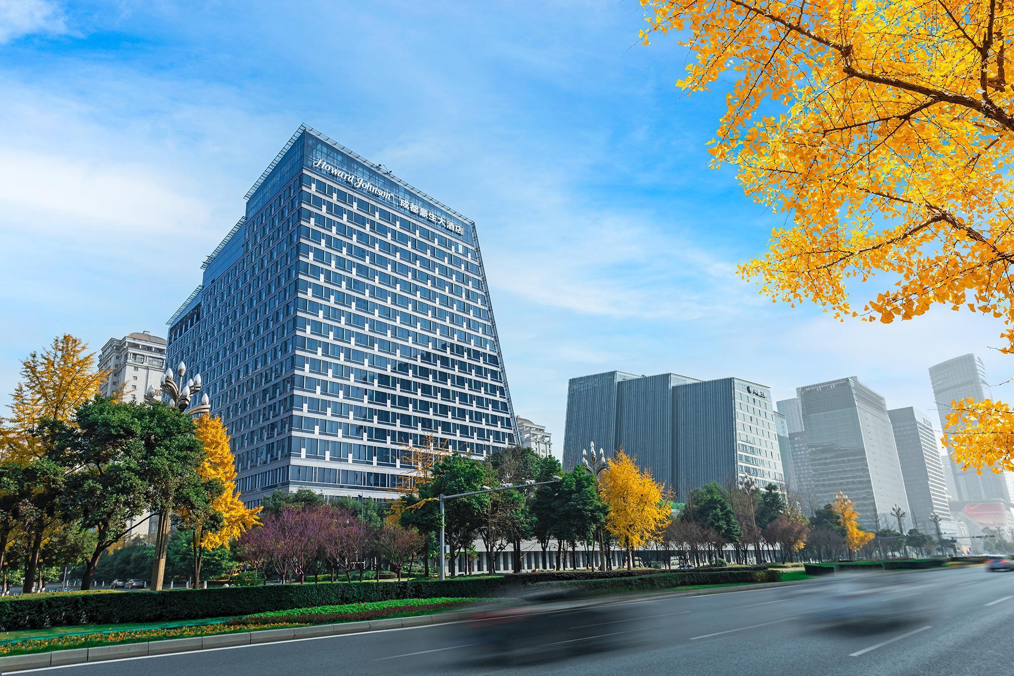 Howard Johnson Hi - Tech Plaza Chengdu Exterior foto