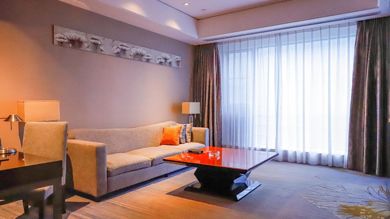 Howard Johnson Hi - Tech Plaza Chengdu Exterior foto