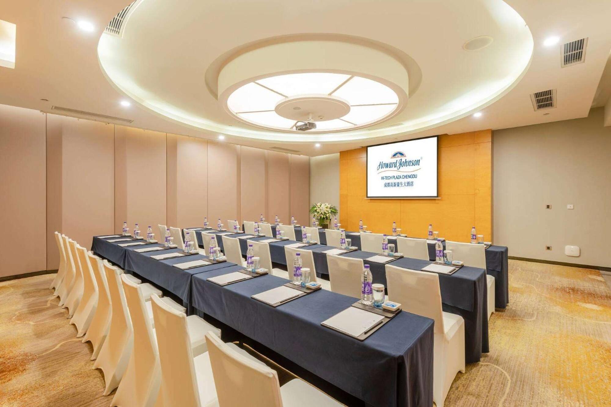 Howard Johnson Hi - Tech Plaza Chengdu Exterior foto