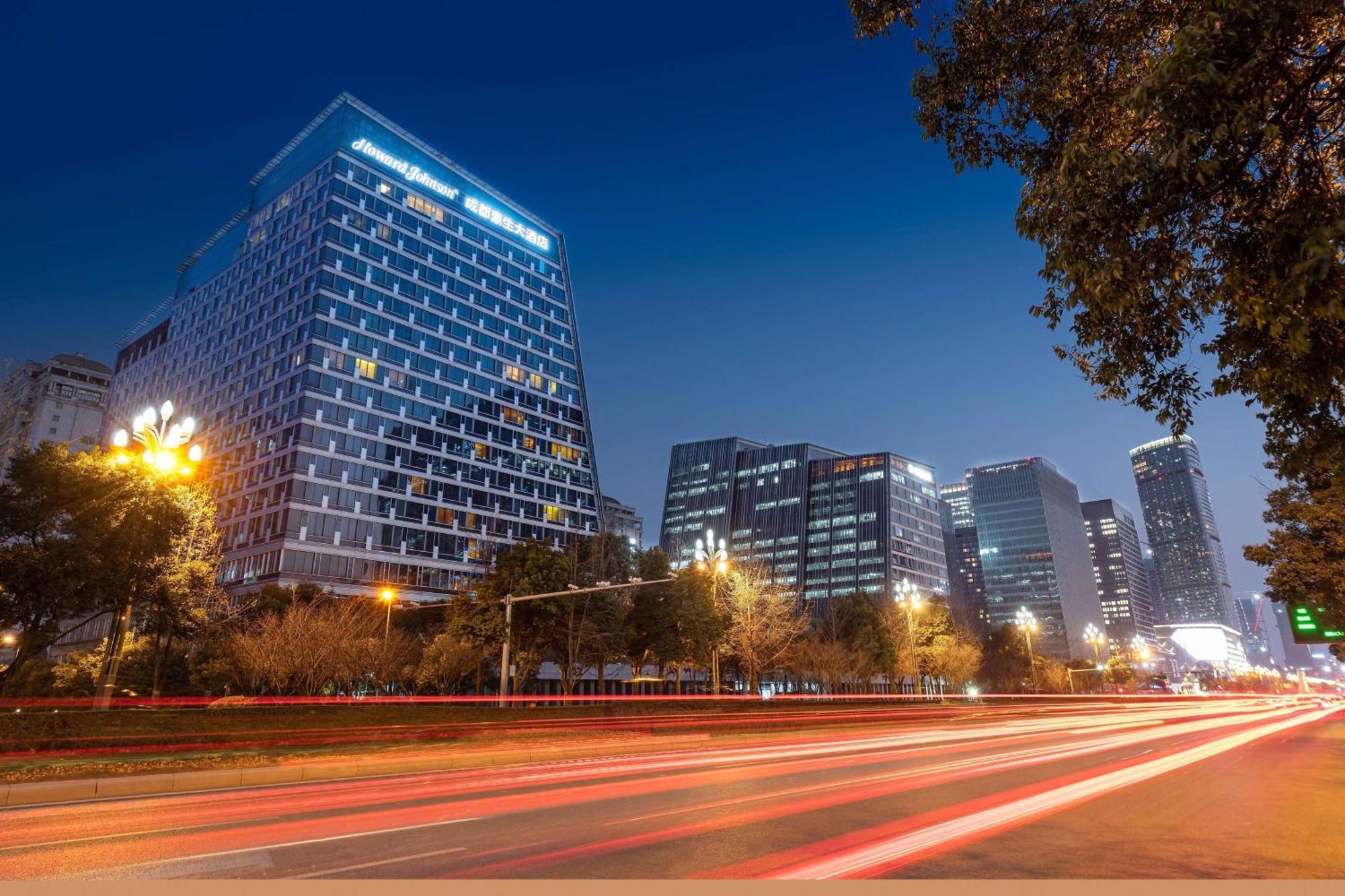 Howard Johnson Hi - Tech Plaza Chengdu Exterior foto