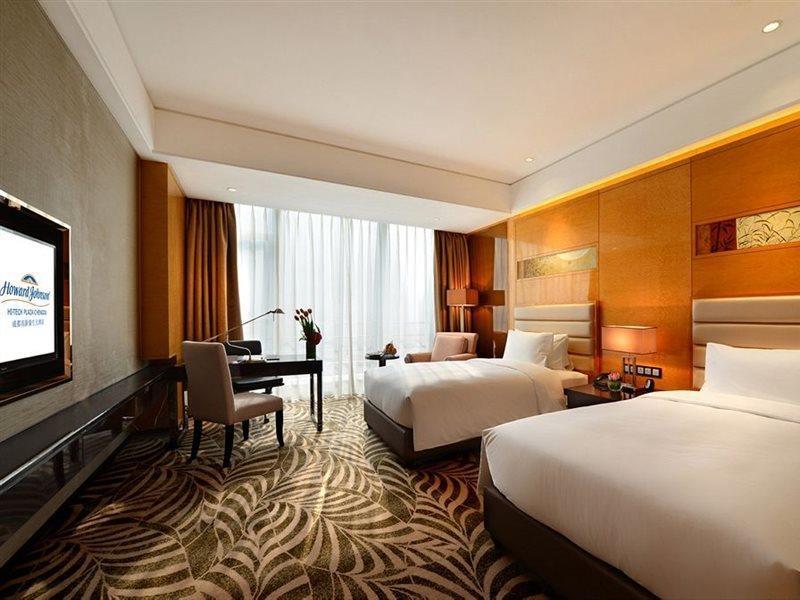 Howard Johnson Hi - Tech Plaza Chengdu Exterior foto