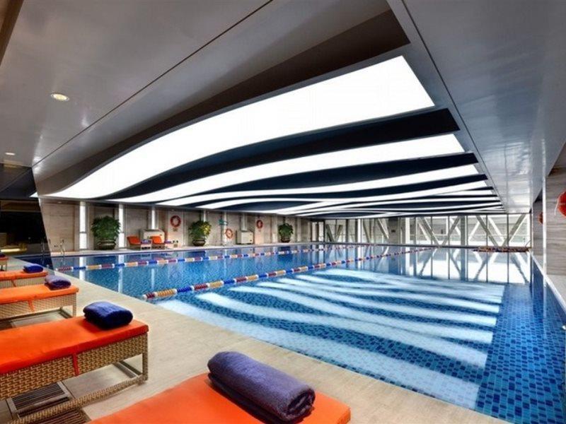 Howard Johnson Hi - Tech Plaza Chengdu Exterior foto